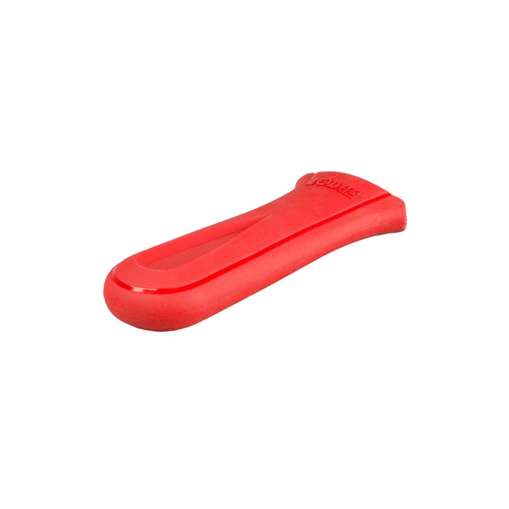 Ручка съемная для сковороды; силикон; L=14, 5см; красный
