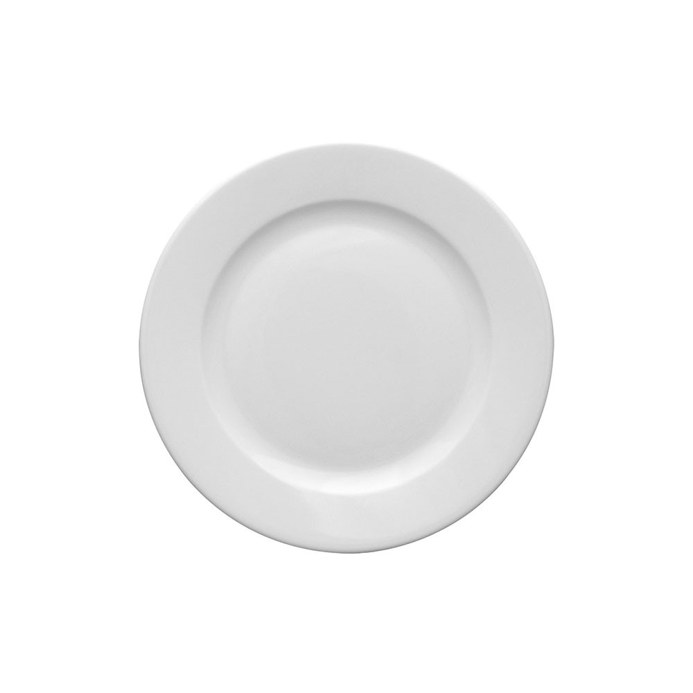 Блюдо круглое «Кашуб-хел»; фарфор; D=305, H=55мм; белый
