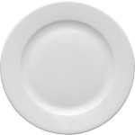 Блюдо круглое «Кашуб-хел»; фарфор; D=305, H=55мм; белый