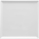Тарелка квадратная «Анкара»; фарфор; L=25, 5, B=25, 5см; белый