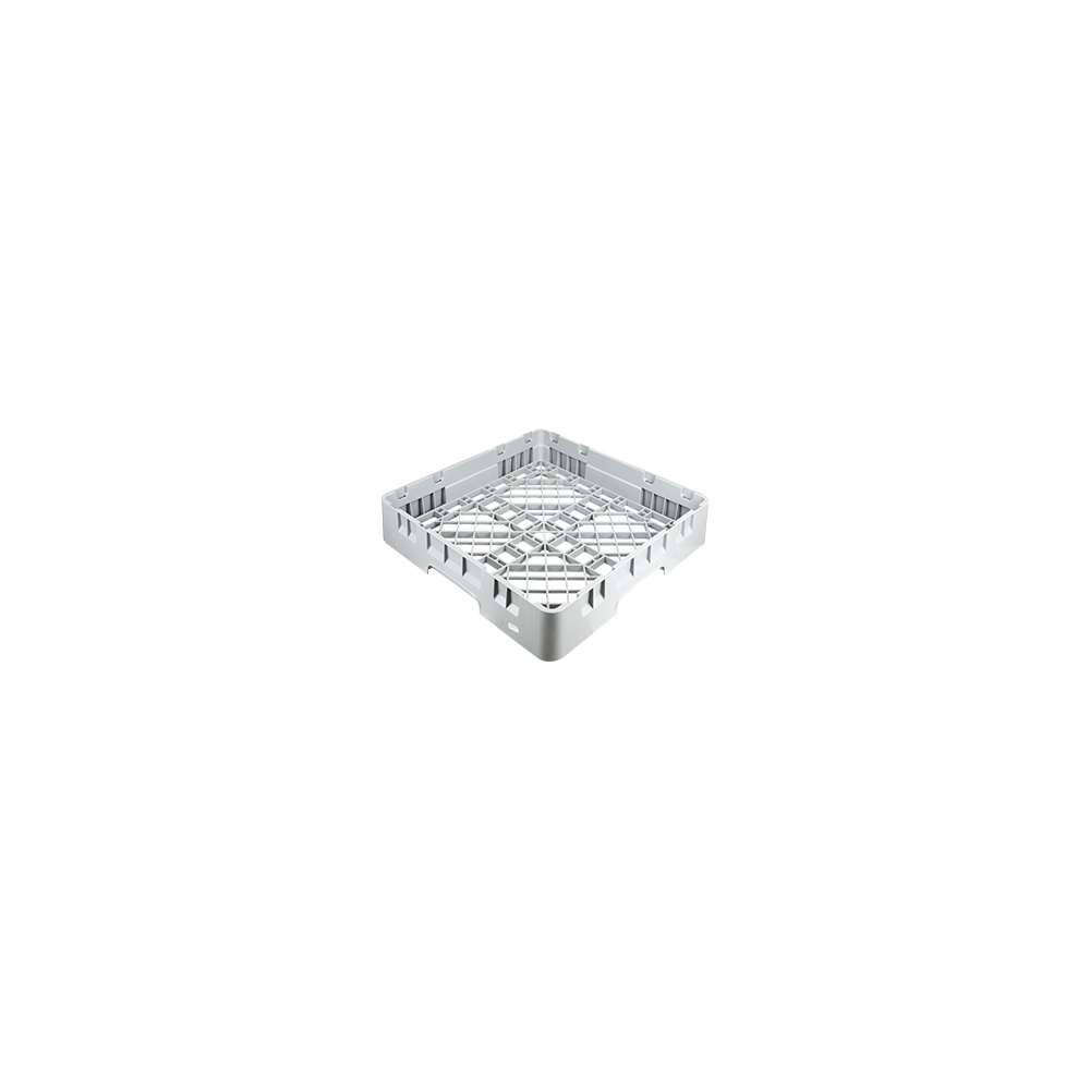 Кассета базовая для посуды; поликарбонат; H=10, L=50, B=50см; серый