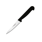 Нож для овощей; L=8см; черный, металлич.