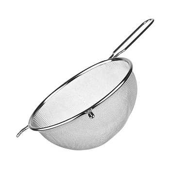 Сито; сталь нерж.; D=10, L=14, 5см; металлич.