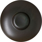 Тарелка для пасты «Ваби Саби Личен»; фарфор; D=24см; коричнев.