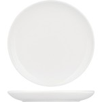 Тарелка мелкая без борта «Кунстверк»; фарфор; D=230, H=17мм; белый