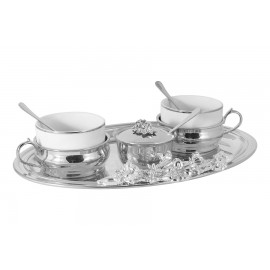 Чайный набор Giglio, 2 персоны, 9 предметов