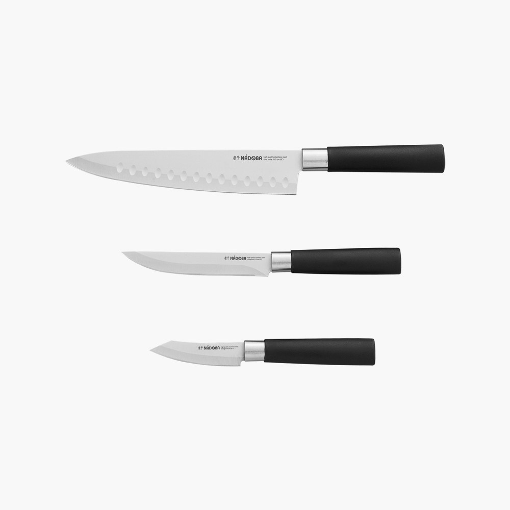 Набор из 3 кухонных ножей Keiko