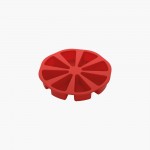 Форма для порционного торта Míla 26x26x4,5 см