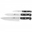 Набор ножей 3 пр. ZWILLING Gourmet