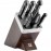 Набор ножей 7 пр. в подставке с заточкой ZWILLING Gourmet