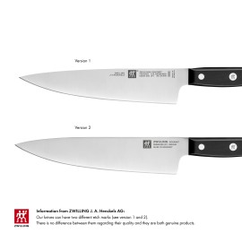 Набор ножей 7 пр. в подставке с заточкой ZWILLING Gourmet