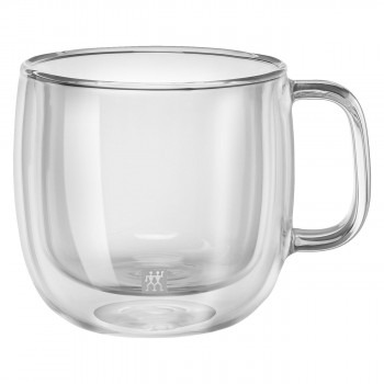 Набор чашек для капучино, 2 шт., 450 мл