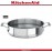 Вставка-пароварка 3 Ply Steel для посуды, диаметром 24 см, сталь 18/10, KitchenAid 