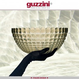 Миска-салатник Tiffany XL, 30 см, пластик пищевой, цвет прозрачный, Guzzini