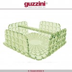 Держатель Tiffany для салфеток, пластик пищевой, цвет зеленый, Guzzini