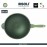 Антипригарный вок Dr.Green, D 28 см, Risoli