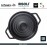 Антиприганая кастрюля Le Pignatte Induction, D 24 см, 3.5 л, литой алюминий, Risoli, Италия