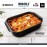 Антипригарная емкость Granito Hardstone для духовки, 40 х 26 см, Risoli