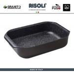 Антипригарная емкость Granito Hardstone для духовки, 40 х 26 см, Risoli