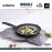 Набор антипригарной посуды Granito Hardstone, 9 предметов, Risoli