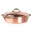Кастрюля-сотейник медный ручной работы, 6,3 л, D 26 см, медь, медь луженая, SMC