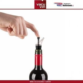 Аксессуары для вина: вакуумный насос, 2 пробки-каплеуловители, Vacu Vin