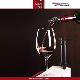 Аксессуары для вина: вакуумный насос, 2 пробки-каплеуловители, Vacu Vin