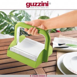 Держатель Forme Casa для салфеток, зеленый, Guzzini