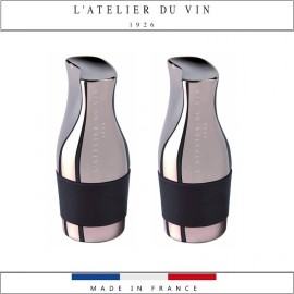 Подарочный набор Garcon & Co сомелье: штопор и 2 пробки для вина, L'Atelier Du Vin