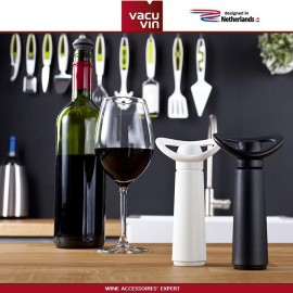 Аксессуары для вина: вакуумный насос Concerto, 2 вакуумные пробки, 2 каплеуловителя, Vacu Vin