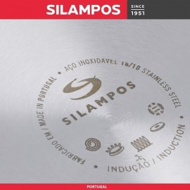 Глубокая кастрюля ATLANTICO, 2.2 литра, D 16 см, Silampos