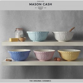 Миска Colour mix для смешивания, 2 л пудрово-розовая, Mason Cash