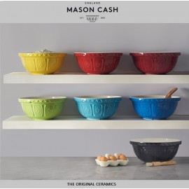 Миска Colour mix для смешивания, 2 л пудрово-розовая, Mason Cash