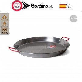 Сковорода для паэльи (паэльера) PULIDA на 5 порций, D 32 см, сталь карбоновая, GARCIMA