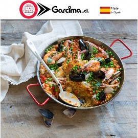 Сковорода для паэльи (паэльера) PULIDA на 4 порций, D 30 см, сталь карбоновая, GARCIMA, Испания