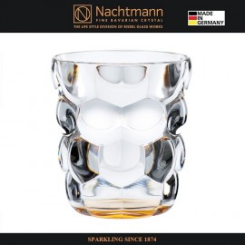 Набор бокалов BUBBLES оранжевое дно для виски, 2 шт, 330 мл, дутый бессвинцовый хрусталь, Nachtmann, Германия