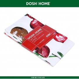 Набор кухонных полотенец ATIRA, 2 предмета, овощи мультиколор, DOSH