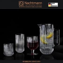 JULES Набор бокалов высоких, 4 шт по 375 мл, бессвинцовый хрусталь, Nachtmann, Германия