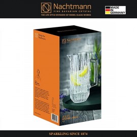 JULES Графин, 1.1 литр, бессвинцовый хрусталь, Nachtmann, Германия