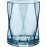 Стакан, 288 мл, D 7,5 см, H 9,7 см, стекло, цвет голубой, Nettuno, Bormioli Rocco