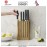 Набор кухонных ножей ELEVATE Bamboo на подставке, 6 предметов, Joseph Joseph, Великобритания