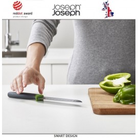 Набор кухонных ножей DoorStore крепление на дверцу шкафа, Joseph Joseph, Великобритания