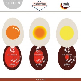Таймер для варки яиц, L 6 см, пищевой термопластик, Kuchenprofi