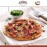 PIZZA STONE Камень для выпечки пиццы с подставкой, 40 x 38 см, Kuchenprofi