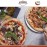 PIZZA STONE Камень для выпечки пиццы с подставкой, 30.5 см, Kuchenprofi