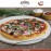 PIZZA STONE Камень для выпечки пиццы с подставкой, 30.5 см, Kuchenprofi