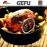 Термометр MESSIMO 2 в 1 для мяса и духовки, +30С до +300С, GEFU