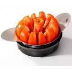 Нож для нарезки ломтиками яблок, груш, томатов "Pomo", D 10,5 см, нержавеющая сталь, GEFU