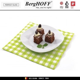 Антипригарное блюдо Perfect Slice для выпечки с ножом для нарезки в форме, 30 х 27 см, BergHOFF