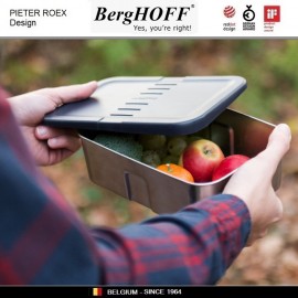 LEO Контейнер Bento для ланча, сталь нержавеющая, BergHOFF